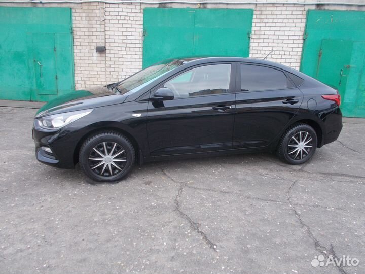 Hyundai Solaris 1.4 AT, 2018, 82 000 км