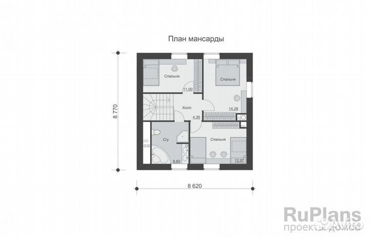 Дом 1,5-эт за 3 дня из панелей