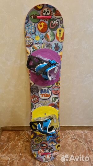 Сноуборд комплект burton