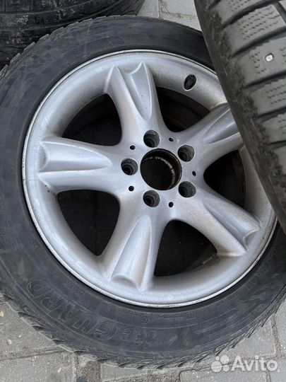 Диски r16 мерседесе