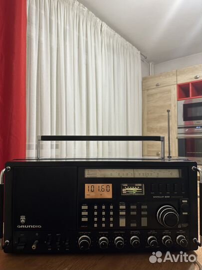 Радиоприемник grundig satellit 600 professional