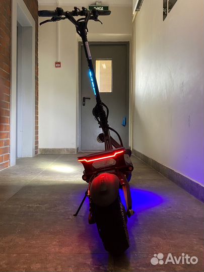 Электросамокат dualtron victor luxury plus