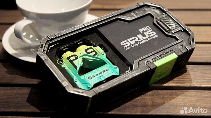 Беспроводные наушники Gravastar Sirius Pro Neon Gr