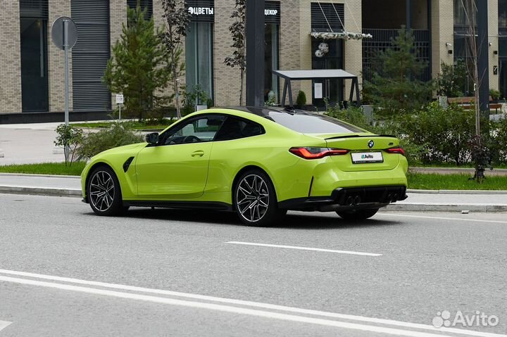 BMW M4 3.0 AT, 2021, 8 990 км