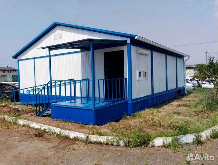 Бытовки разного размера