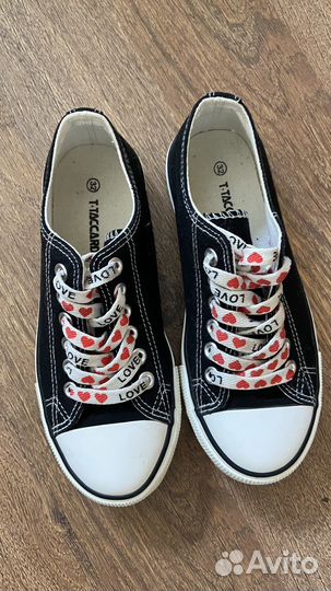 Кеды для девочки 32 р