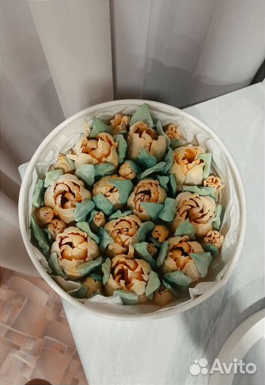 Зефирные букеты