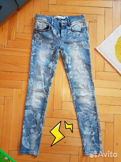 Джинсы скини (новые)