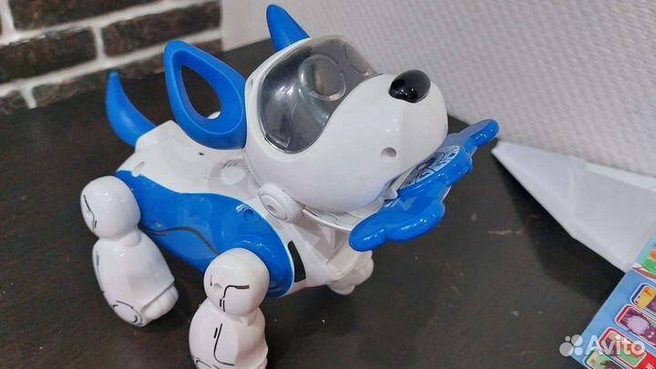 Игрушка робот собака