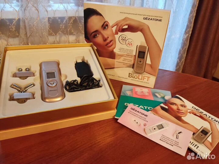 Миостимулятор для лица