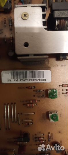 Блок питания для мфу Samsung SCX