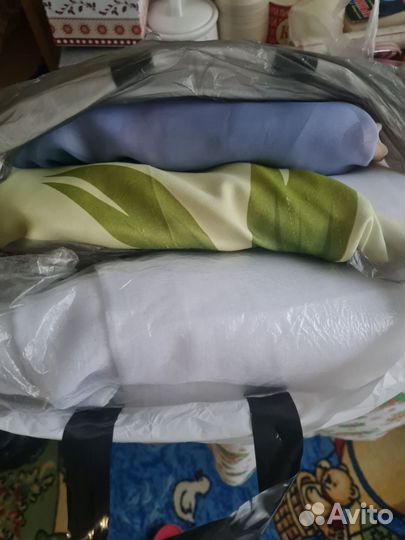 Обувь и постельные принадлежности