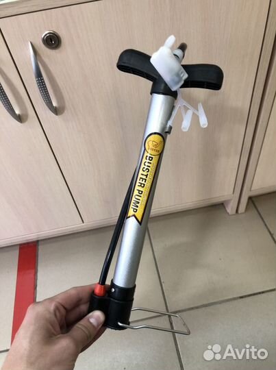 Насос для велосипеда мячей