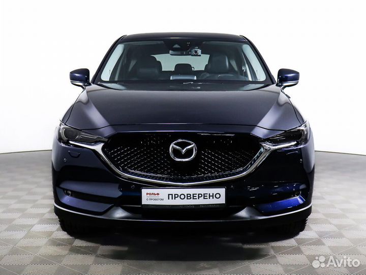 Mazda CX-5 2.5 AT, 2017, 81 239 км
