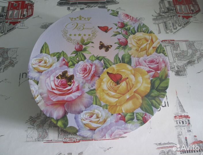 Чайный сервиз из фарфора новый