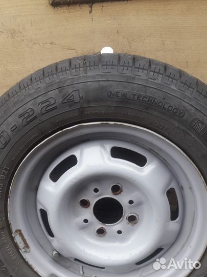 Колеса летние