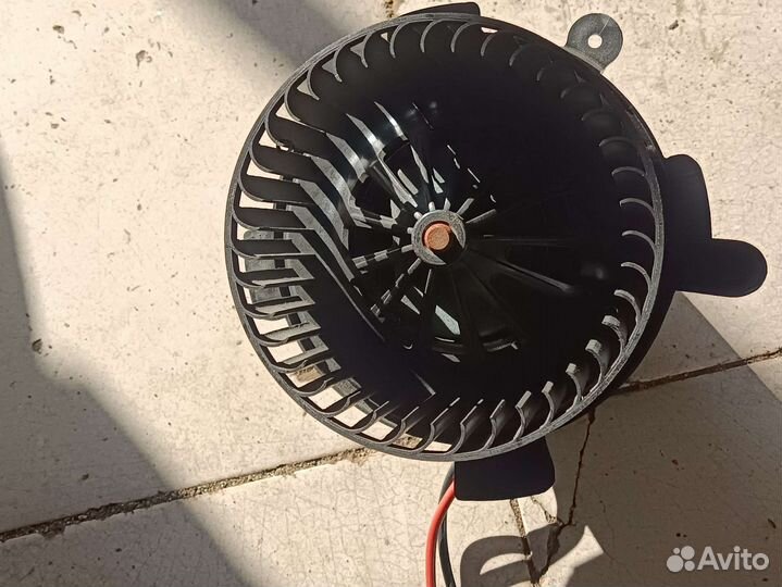 Моторчик отопителя салона Citroen c4