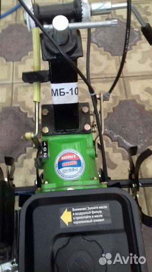 Мотоблок культиватор