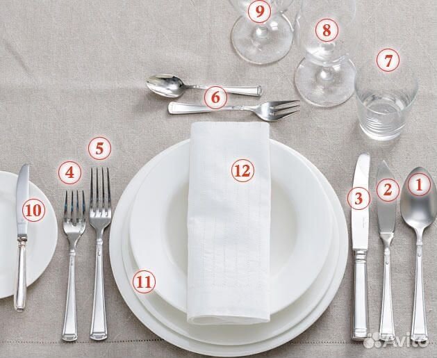 Посуда для мероприятий