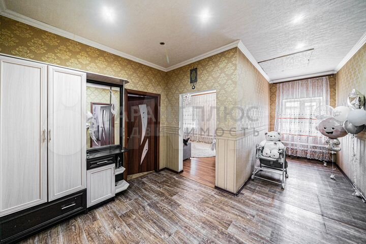 Дом 92,4 м² на участке 49 сот.