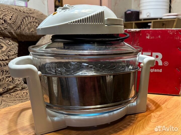 Аэрогриль hotter hx-1067 mini