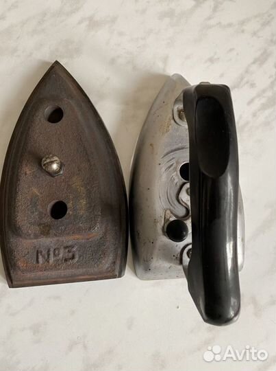 Утюг неэлектрический