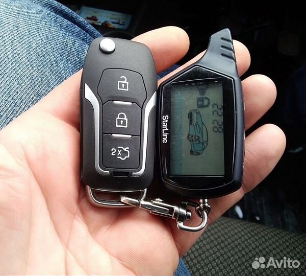 Рестайлинговый ключ для Ford Focus 2/3