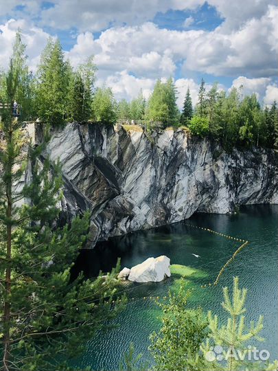 Рускеала групповые и индивидульные экскурсии