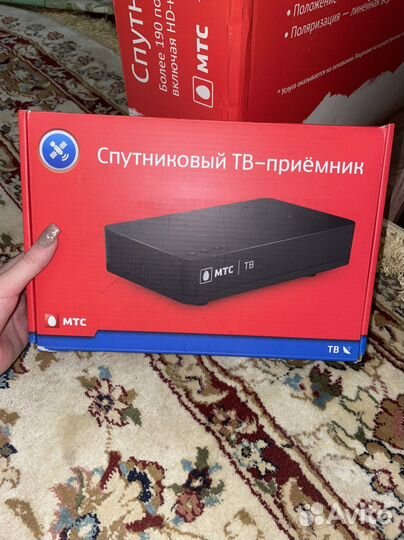 TV приставка приемник МТС