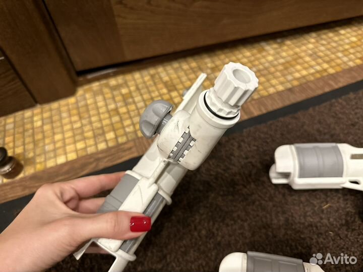 Держатель спиннинга Borika Ht213 белый Tt253