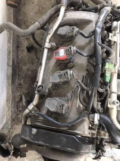 Двигатель volkswagen touareg 4 2