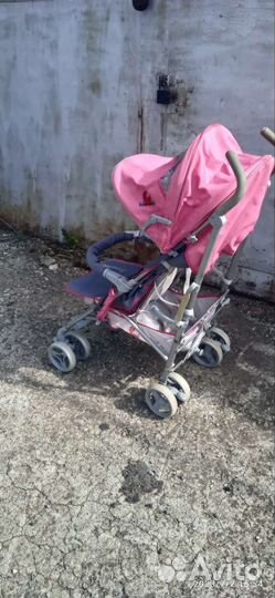 Прогулочная коляска