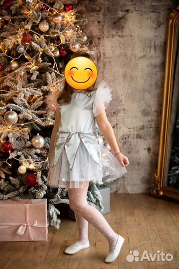 Новогодний костюм для девочки
