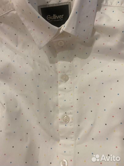 Рубашка gulliver 134