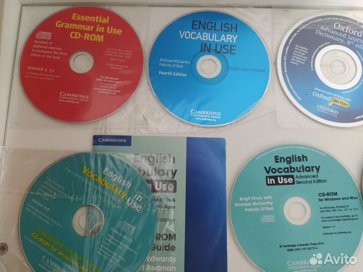 English Grammar in use, English vocabulary in use