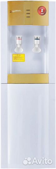 Кулер Aqua Work 16 LD/EN бело-золотой