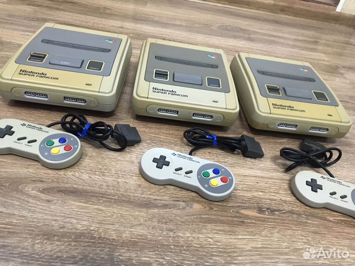 Nintendo Super famicom Snes -Япония