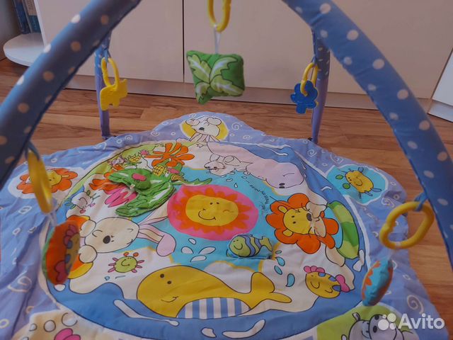 Развивающий коврик