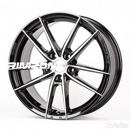 Литые диски zero R18 5x108 srt. В наличии