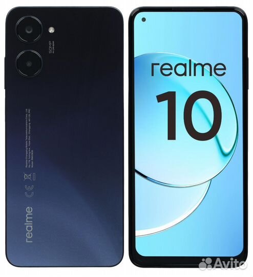 Смартфон realme 10