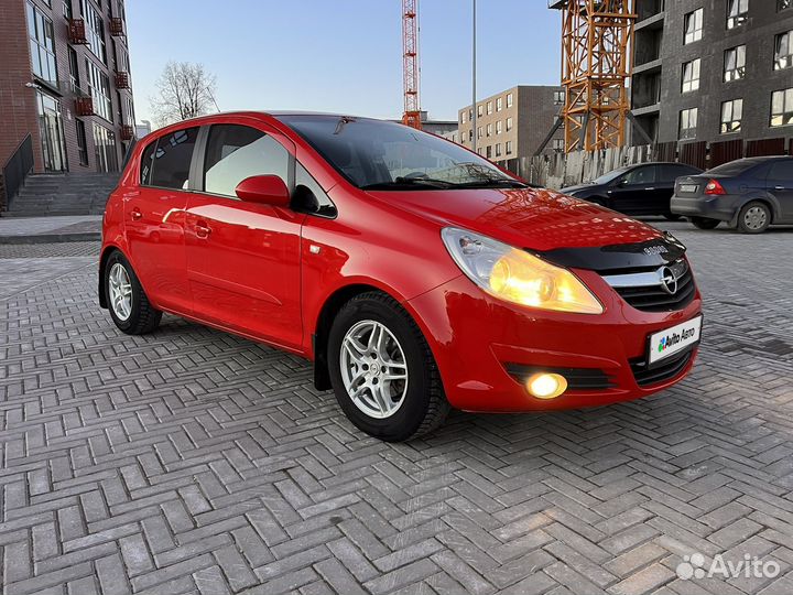 Opel Corsa 1.2 МТ, 2007, 183 000 км