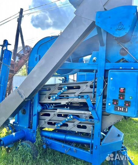 Зерноочиститель Воронежсельмаш ОВС-25, 2023