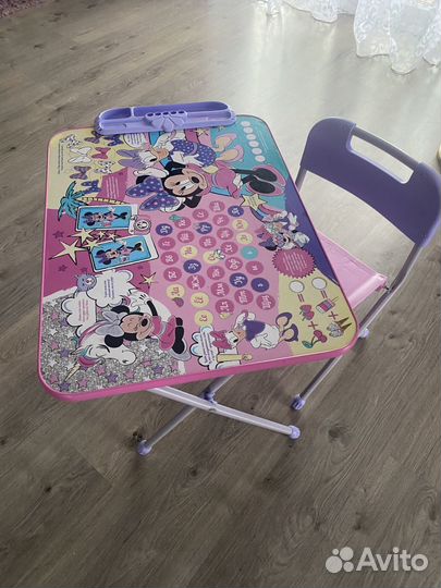 Парта детская со стулом стол