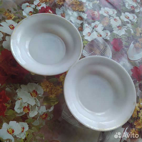 Тарелки советского периода