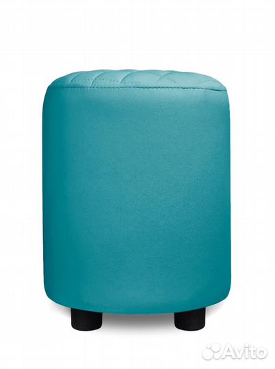Мягкий пуф для гостиной