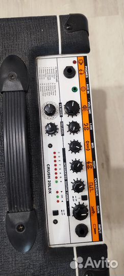 Гитарный комбоусилитель Orange Crush 20LDX (20Вт)
