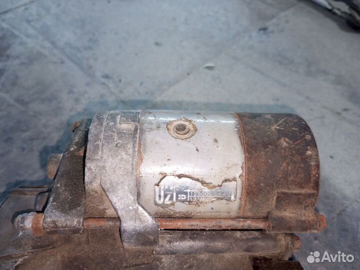 Стартер toyota corolla е10 е90 двс е2