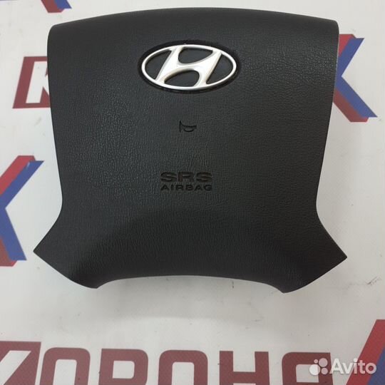 Подушка безопасности водителя hyundai grand stare