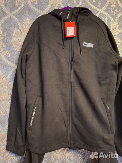 Спортивный костюм nike на флисе мужской