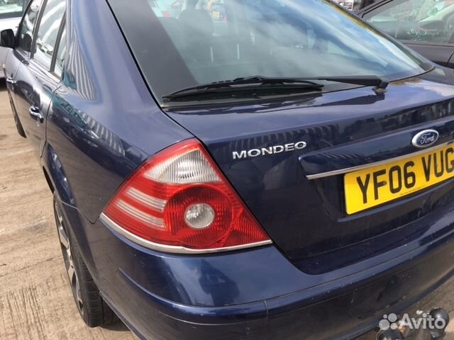 Разбор на запчасти Ford Mondeo 3 2000-2007